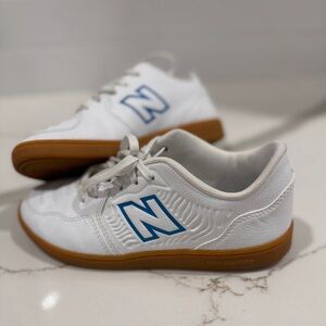 New Balance Youth Audazo V5+ Indoor Control Soccer Shoes 1Y